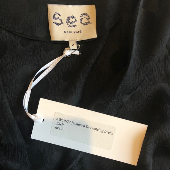 SEA New York  Jacquard Drawstring Dress - Picture 5 of 5